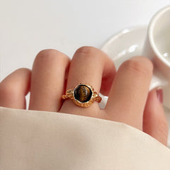 Colorful Zircon Ring Collection