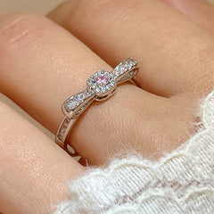 Colorful Zircon Ring Collection