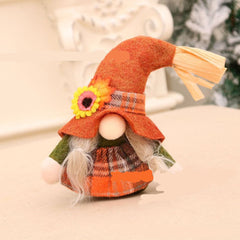 Thanksgiving Gnome Figurines