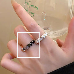 Colorful Zircon Ring Collection