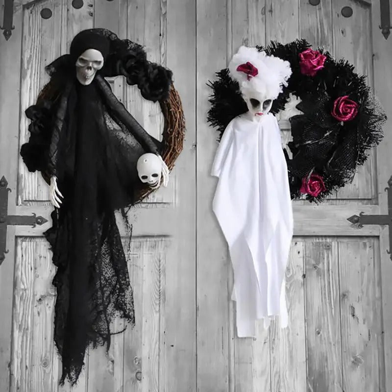Hanging Halloween Ghost Decor